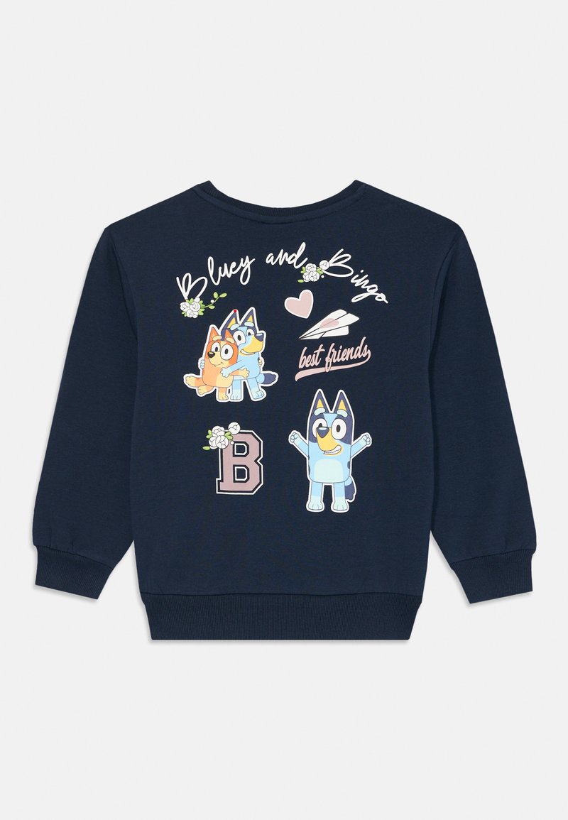 T-shirt Name It Nmfjessie Bluey LS Top Box Noos Sky – Maniche Lunghe, Girocollo, Blu Cielo Per Bambina