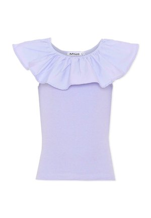 Blouse - lilac