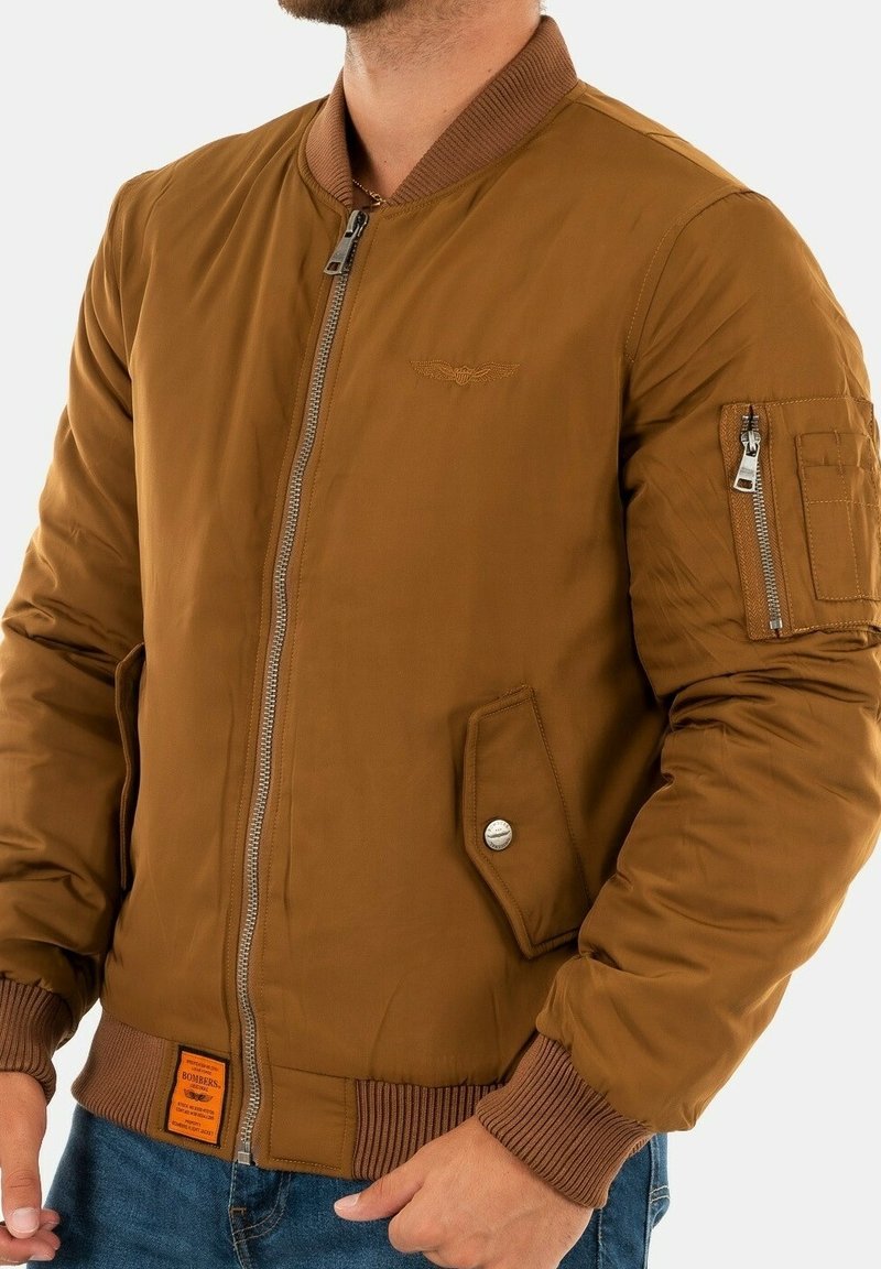 Bombers ORIGINAL Blouson Bomber marron