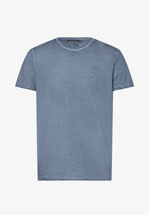 Basic T-shirt - blau