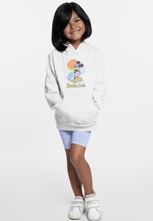 MICKEY CLASSIC SUNSHINE SEEKER - Kapuzenpullover - white