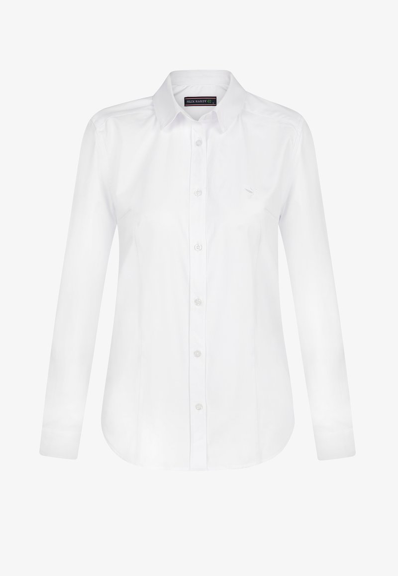 Felix Hardy Nööpidega pluus - white