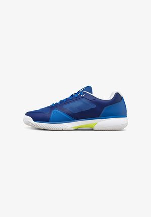 Wilson, RUSH LITE 5 - Multicourt Tennisschuh - deja vu blue white safety yellow