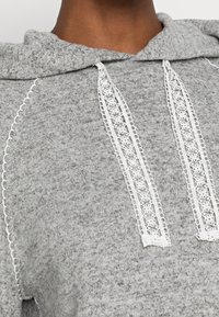 NAF NAF Luvtröja - grey