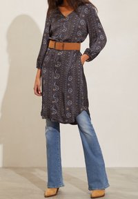 Odd Molly Vestido informal - dark grey