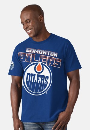 NHL EDMONTON OILERS - T-Shirt print - blue
