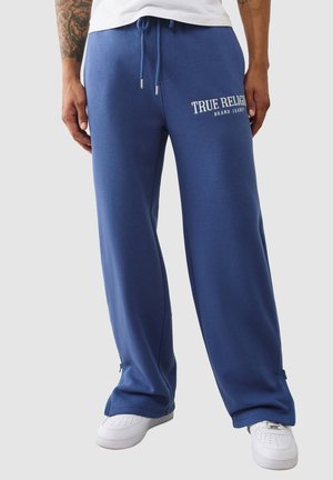 BAGGY - Pantalon de survêtement - navy