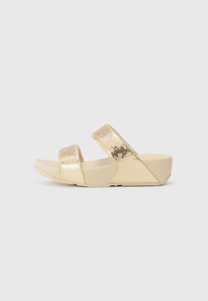 LULU  - Mules - platino