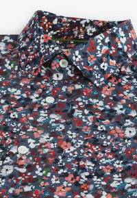 Next SIGNATURE  SHORT SLEEVE - REGULAR FIT - Skjorter - blue floral