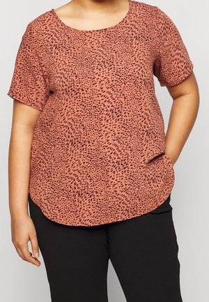 Blusa - brown