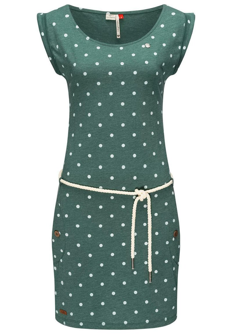 Ragwear TAG DOTS - Trikoomekko - dunkelgrün