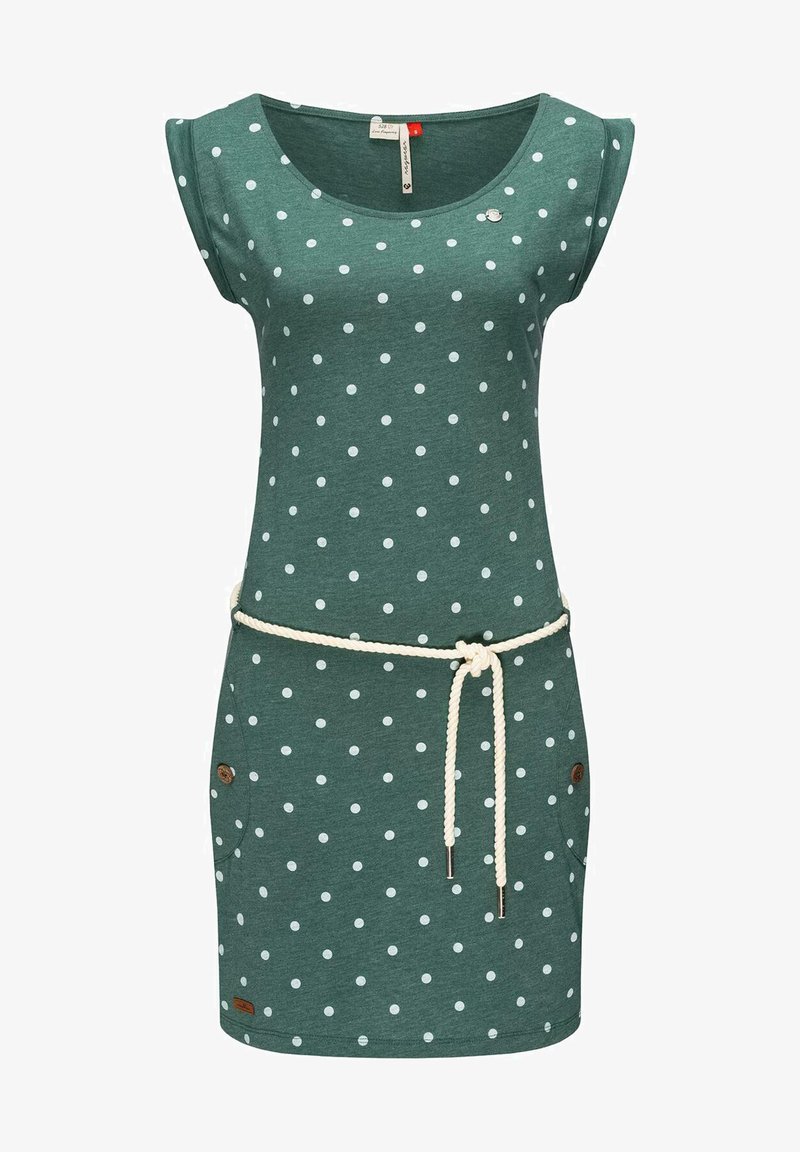 Ragwear TAG DOTS - Trikoomekko - dunkelgrün