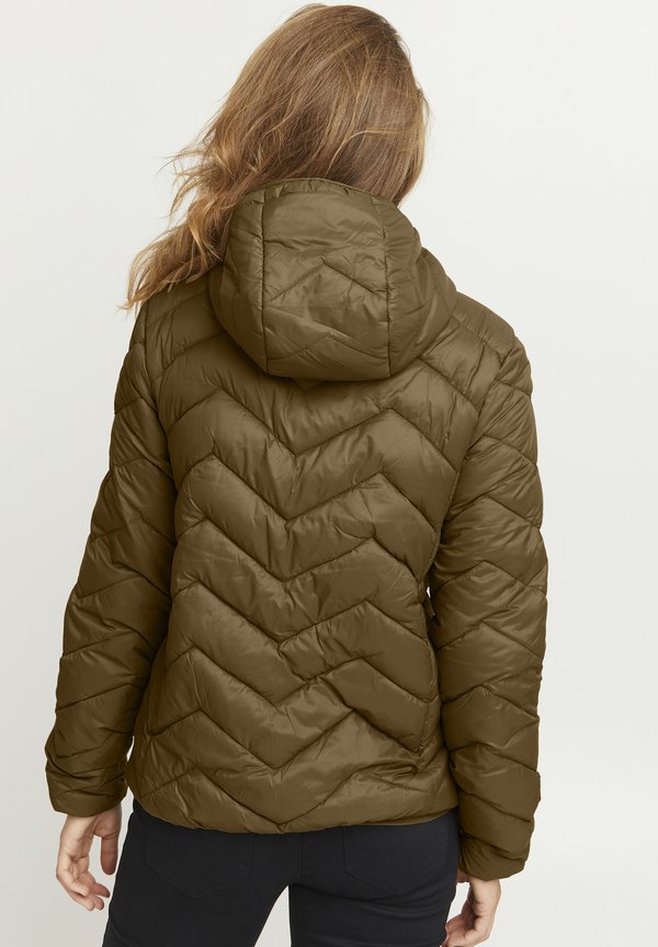 FRPadma - Winter jacket - malt ball3