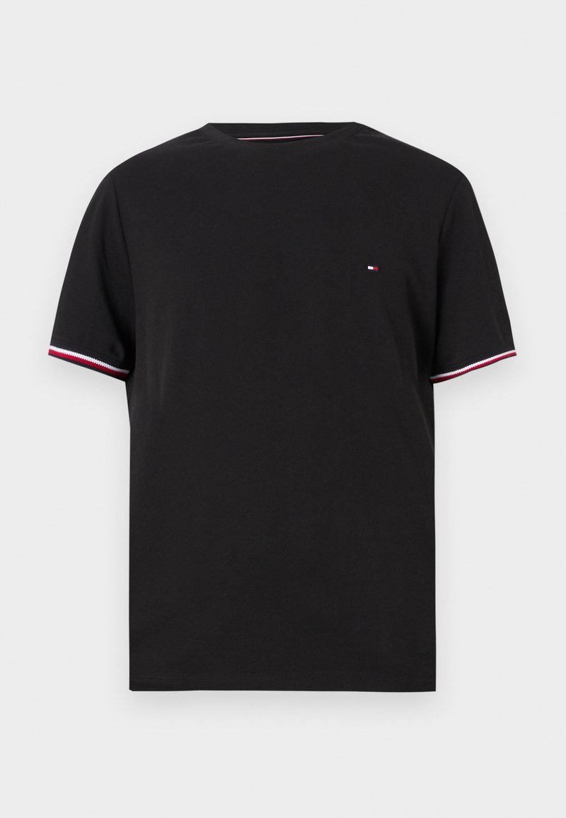 Tommy Hilfiger T-shirt basic zwart