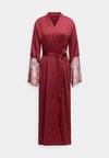 KIMONO - Bademantel - cabernet