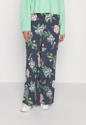 Tygbyxor - dark blue