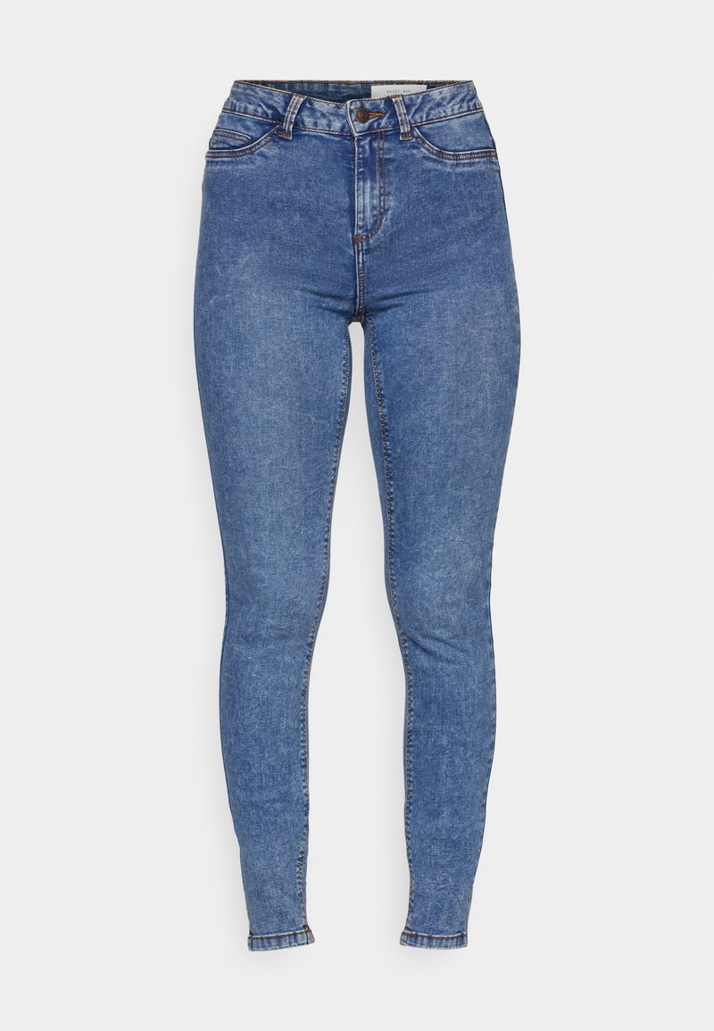 Noisy May Jeans Skinny Fit blauw denim/bluedenim Noisy May Jeans Skinny Fit blauw denim/bluedenim