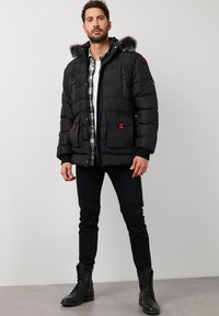 Buratti Winterjas - black