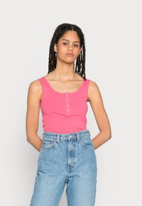 Pieces PCKITTE TANK - Top - fruit dove