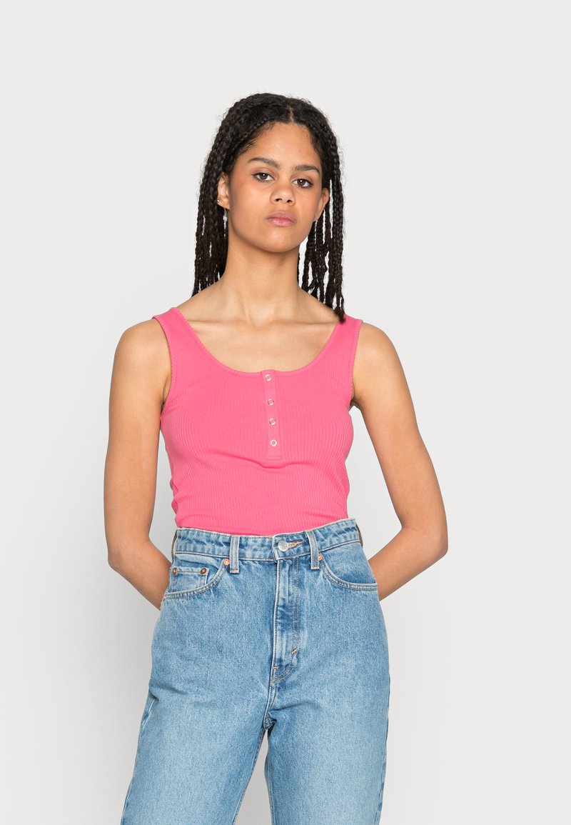 Pieces PCKITTE TANK - Top - fruit dove