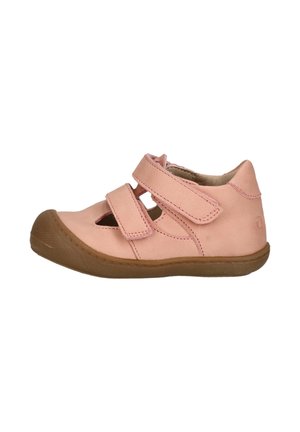 Chaussures premiers pas - silver pink