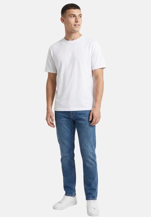 Jack & Jones, JACK & JONES 5PACK - T-shirt basique - weiß schwarz dunkelblau