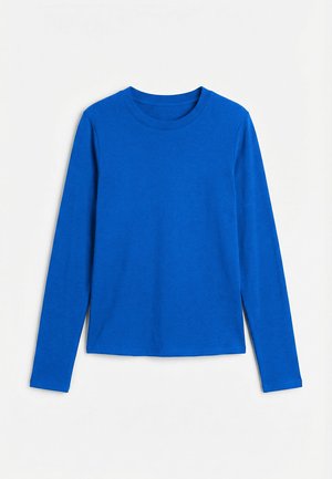 Topshop EVERYDAY - Top s dlhým rukávom - navy blazer