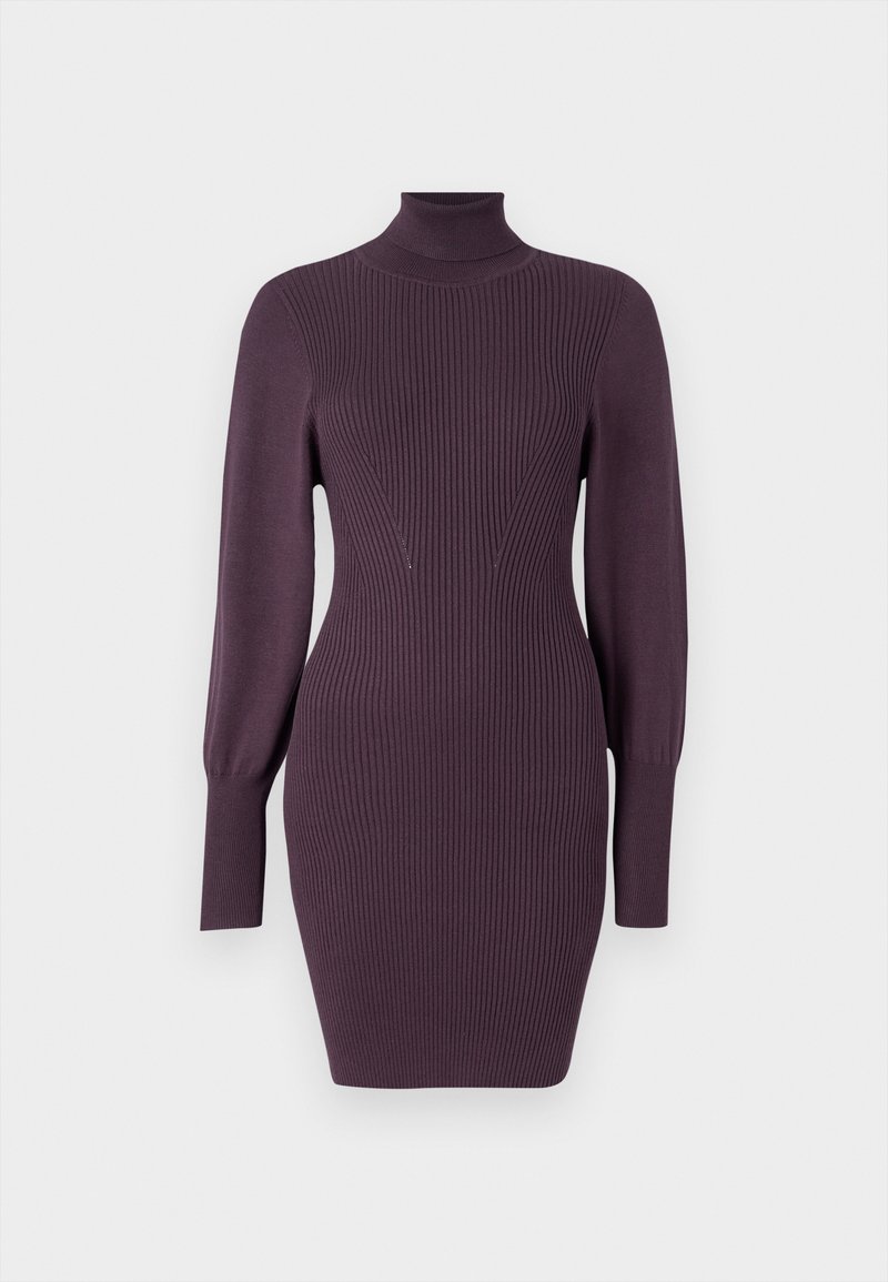 Vero Moda Sukienka dzianinowa liliowy