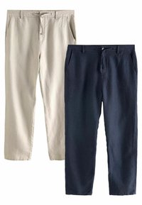 REGULAR FIT 2 PACK . - Pantaloni - navy stone