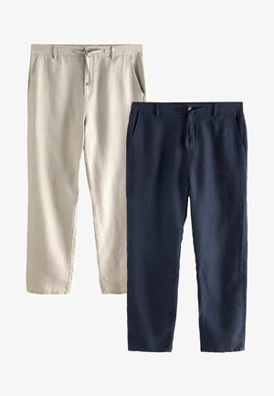 REGULAR FIT 2 PACK . - Hlače - navy stone