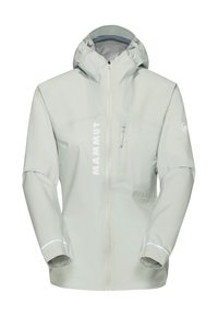 AENERGY HOODED - Hardshelljacka - silver sage