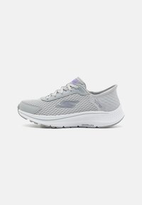 Skechers Performance - GO RUN CONSISTENT 2.0 LACE-UP SLIP-IN - Neutrální běžecké boty - gray/lavender Miniatura obrázku 1