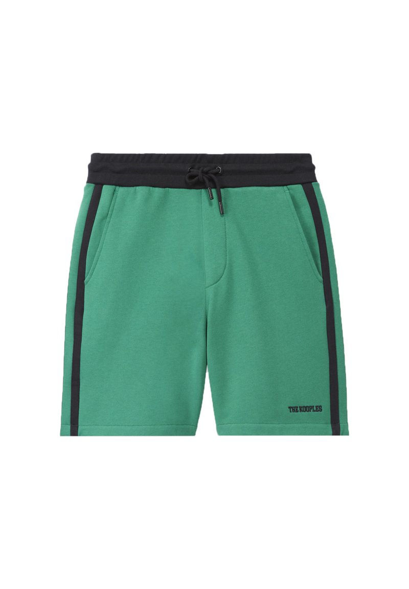 Herren Bekleidung | The Kooples Shorts green black ecru/grün - DA71398 Herren Bekleidung | The Kooples Shorts green black ecru/grün - DA71398