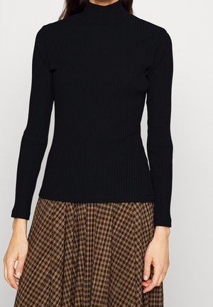 Camiseta de manga larga - black