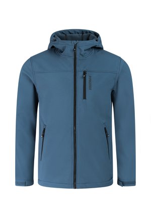 Protest, Soft shell jacket - twilight navy