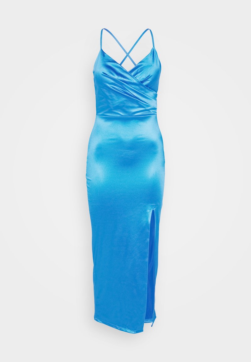 WAL G. Cocktailjurk blauw