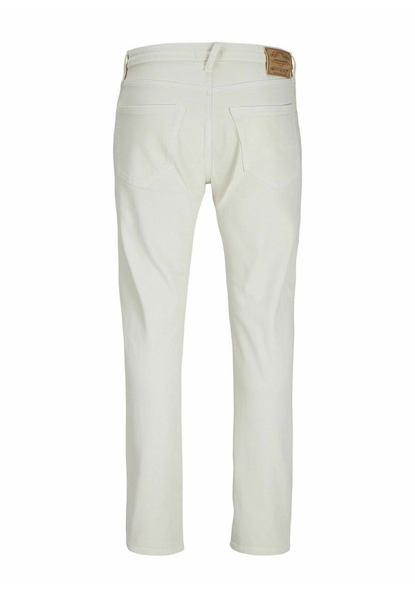 Jeans Tapered Fit - ecru2