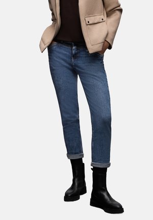 Slim fit jeans - blau