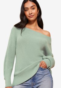 Unausgewählt, sage green