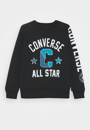 COLLEGIATE CREW - Mikina - black