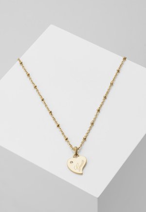Guess QUEEN OF HEART - Collier - gold-coloured