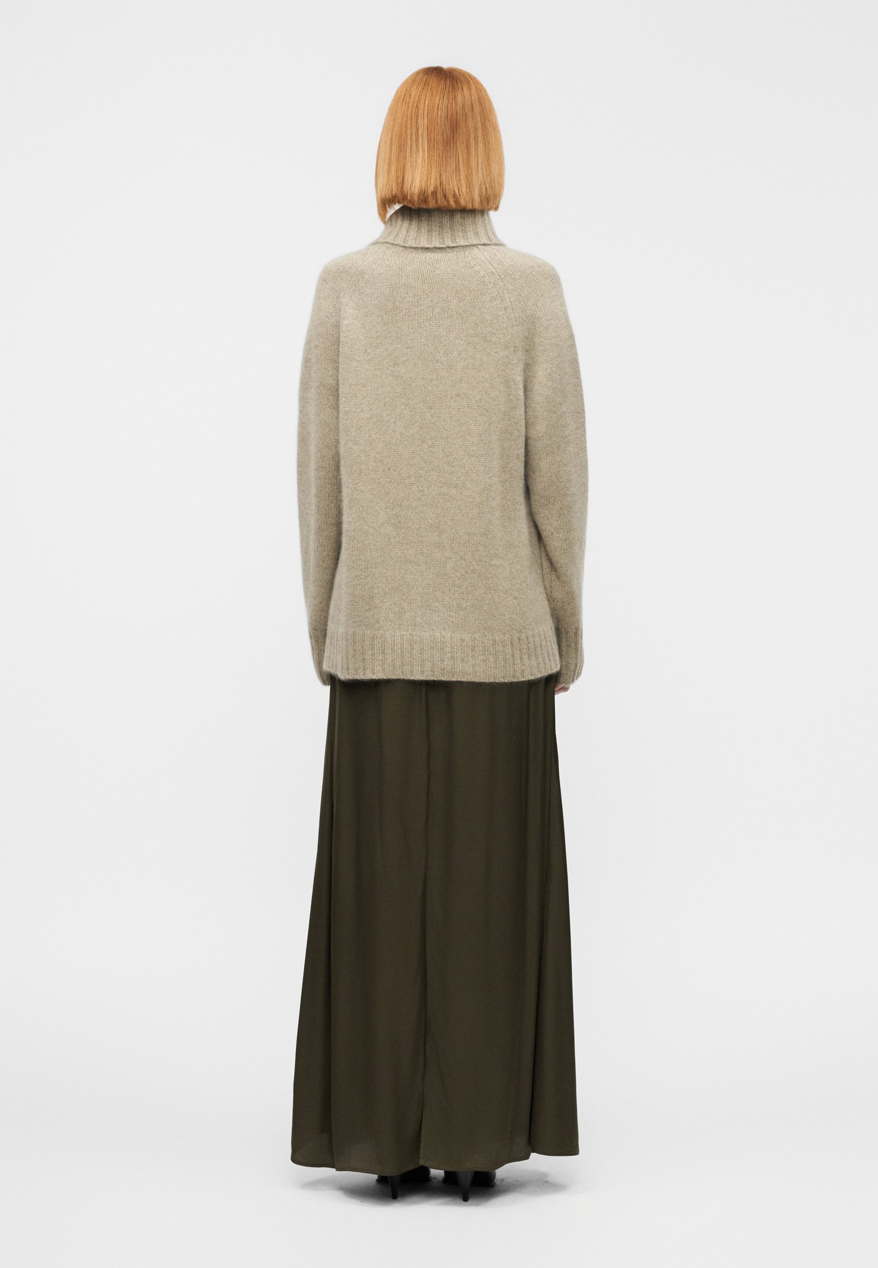 Zadig & Voltaire MORA - Jumper - olive - Zalando.co.uk