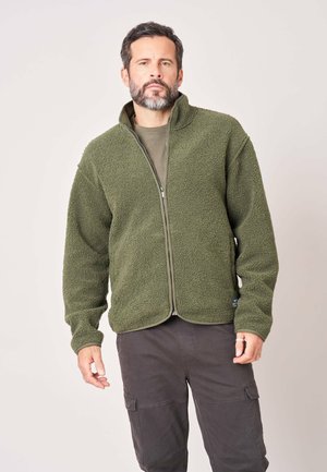 DEELUXE, DEELUXE ORIGINAL JACKE ODINSON - Veste polaire - dunkles khaki
