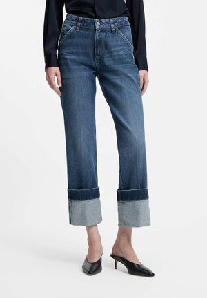 PARKWAY SLIM STRAIGH - Jean droit - dark blue nine