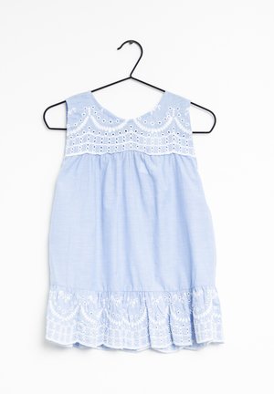 Bluse - blue