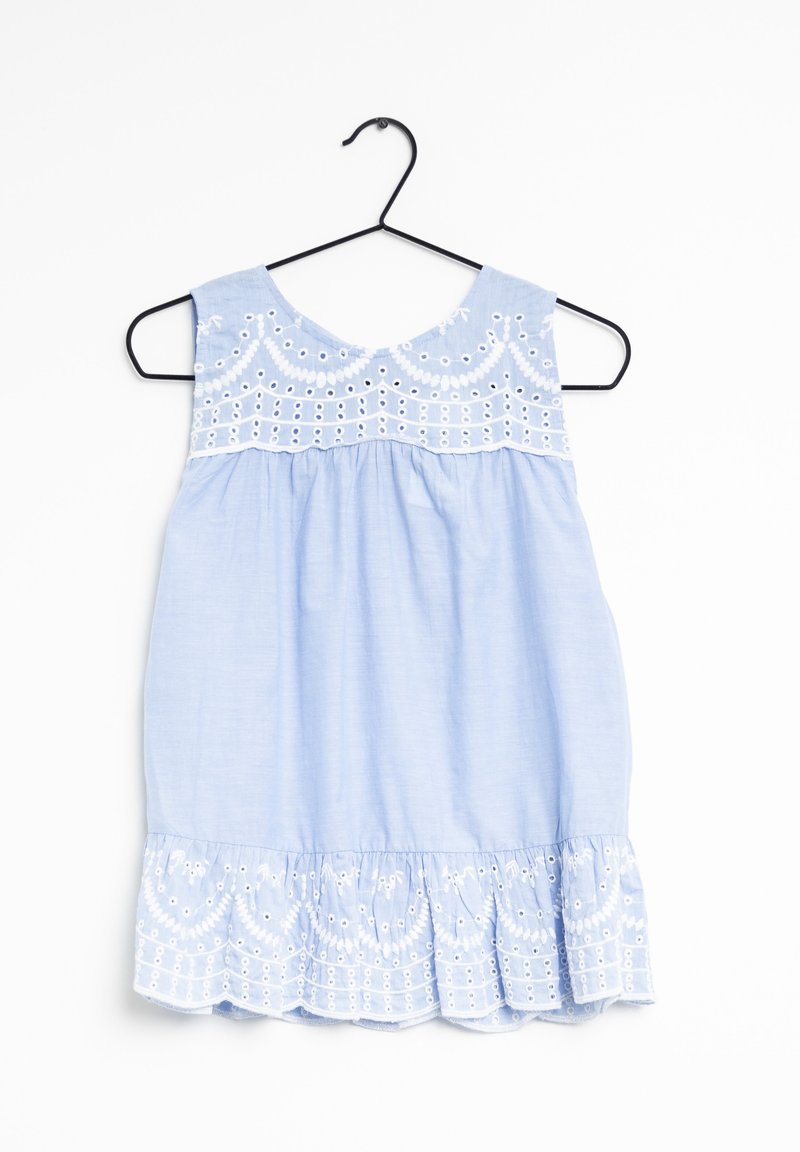 Mango Blusa - blue