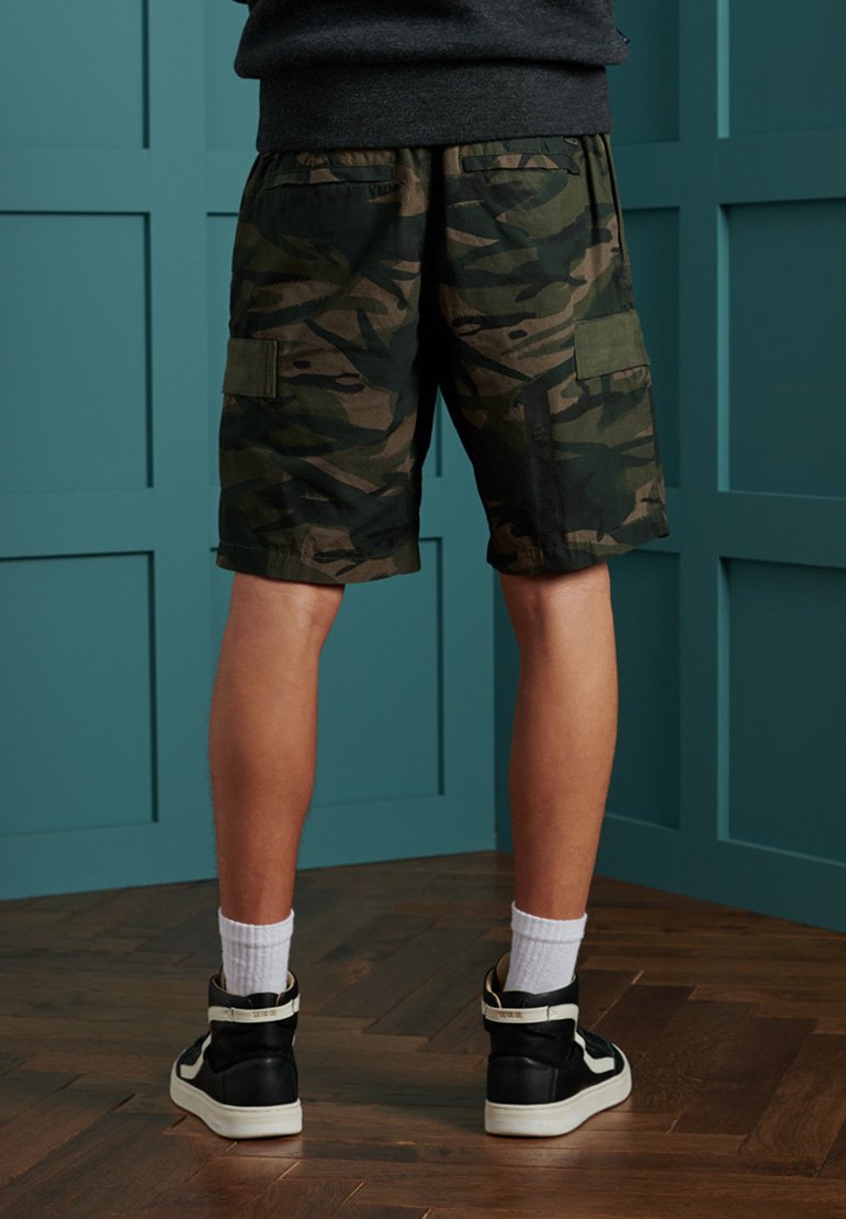 Superdry CARGO - Shorts - army camo/cachi - Zalando.it