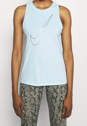 Tekninen t-paita - turquoise