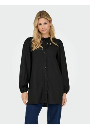 JDYFIA KURZES - Abito a camicia - black