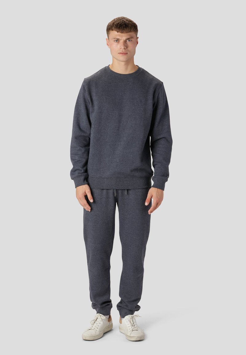 Herren Kapuzenpullover | MARCUS CLINT O Sweatshirt phantom grey mix/dunkelgrau-meliert - JC35665 Herren Kapuzenpullover | MARCUS CLINT O Sweatshirt phantom grey mix/dunkelgrau-meliert - JC35665